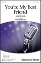 You're My Best Friend SATB choral sheet music cover